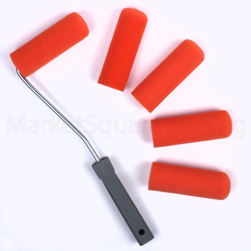 Mini paint roller piece set - roller,