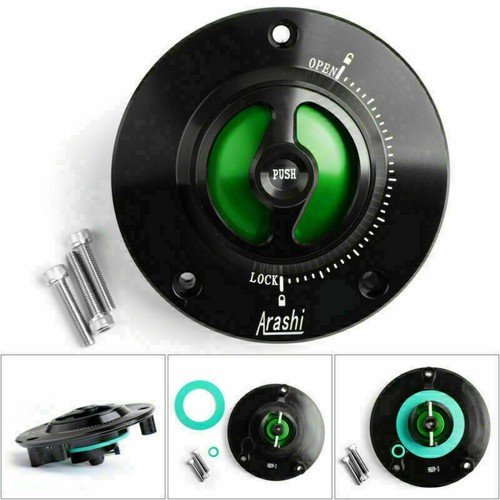 Keyless fuel gas - tank, cap