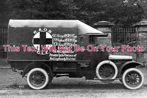 1533 nottingham ambulance - 1533,