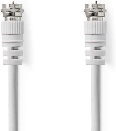 Satellite connector tv - f,