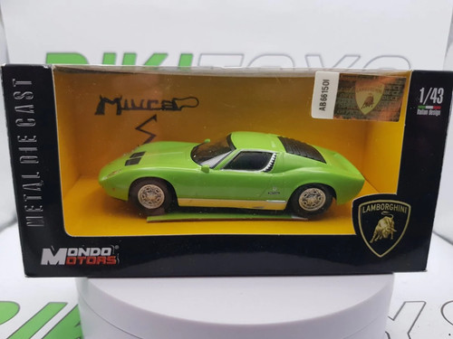 Lamborghini miura mondo motors - lamborghini,