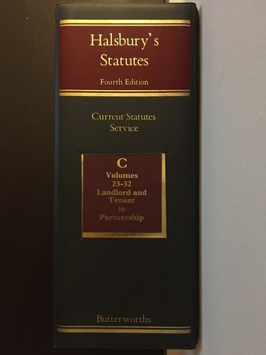 Halsbury statutes 4th - halsbury’s,