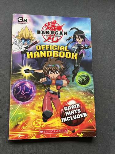 Bakugan official handbook - bakugan:,