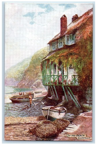C1910 anchor boat the - c1910,