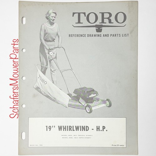 Toro whirlwind 18111 - 19”,