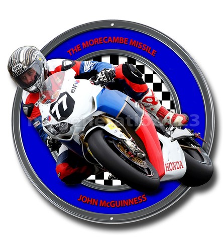 John mcguinness the - the, morecambe