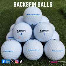 SRIXON AD333 GOLF BALLS PEARL