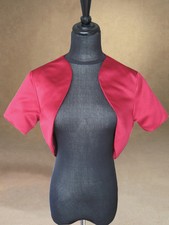SATIN BRIDAL BOLERO/JACKET/STOLE/SHAWL/SHRUG SHORT/LONG SLEEVES ALL SIZE QUALITY
