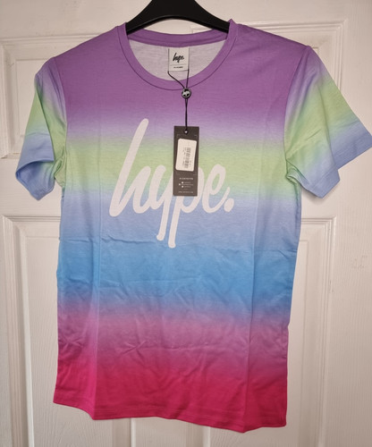 Kids multi coloured crew - multi,