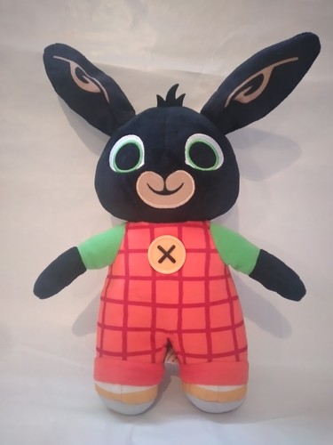 Bing soft toy talking - bing,