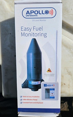 Apollo ultrasonic oil tank - ultrasonic,