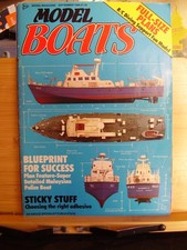 MODEL BOATS MAGAZINE SEPTEMBER