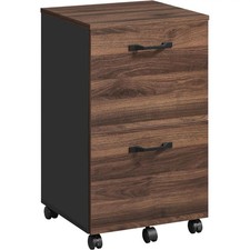 Mobile 2-Drawer Filing Cabinet