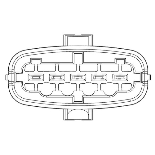 Air mass sensor - mass,