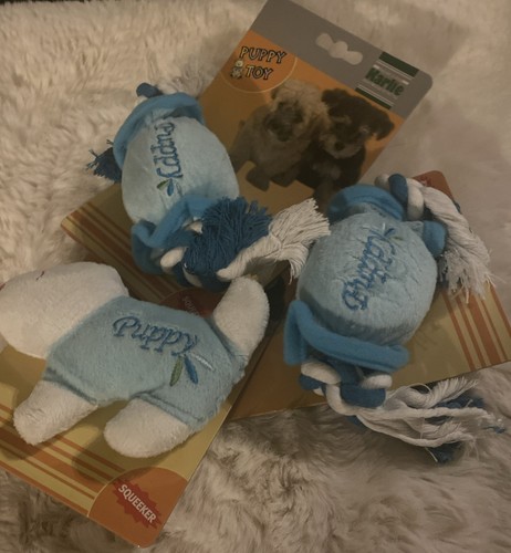 Karlie soft plush puppy - soft,