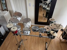 Bundle Drum Kit Accessories  Djembe Timbales Bongo  Cocktail Drum and Stand