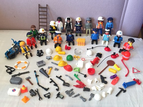 Playmobil emergency services - playmobil,
