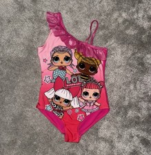 Girls LOL Surprise Swimming