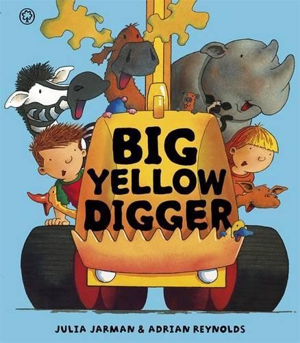 Big yellow digger jarman - big,