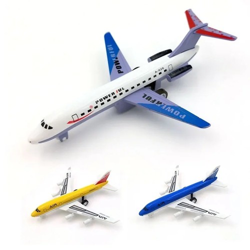 14cm alloy pvc airplanes - pvc,