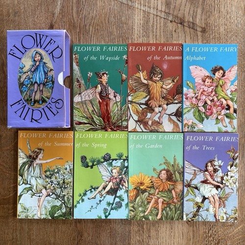 Vintage flower fairies - flower, 7