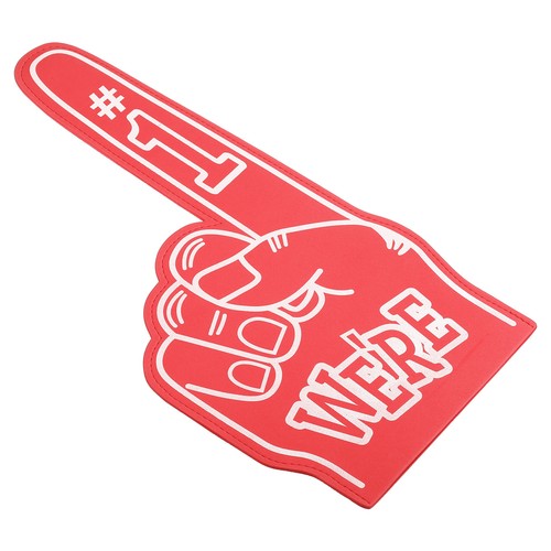 Inch giant foam finger eva - inch, finger,