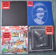 Sex Pistols Joblot X 4, Sealed