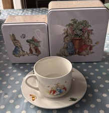 Peter Rabbit Cup & Saucer ~