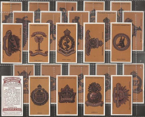 Players full set colonial - players-full,