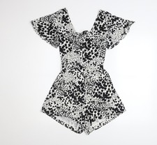 Zara Women's Black White