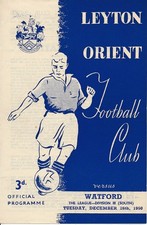 Leyton Orient v Watford