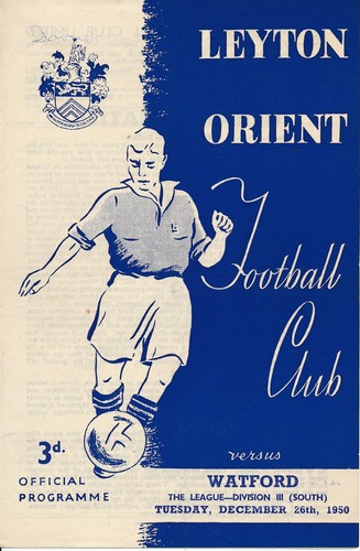 Leyton orient watford - leyton, v