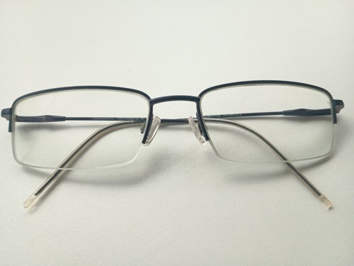 Specsavers black half semi - specsavers,