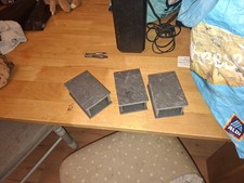 3 Slate Aquarium Caves