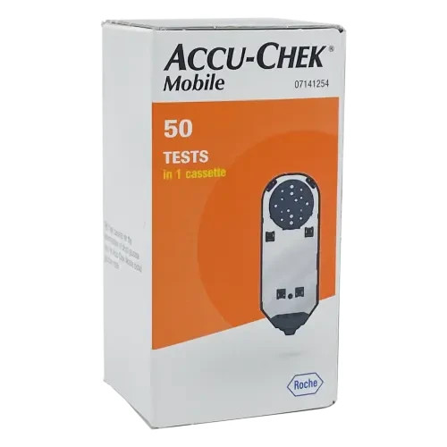 Accu chek mobile tests 1 - in,