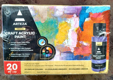 ARTEZA 20 Color Craft Acrylic