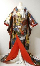 Japanese Wedding Kimono