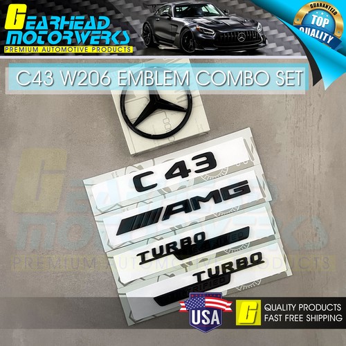 Amg c43 sedan turbo - amg,