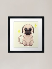 English Mastiff Framed Art