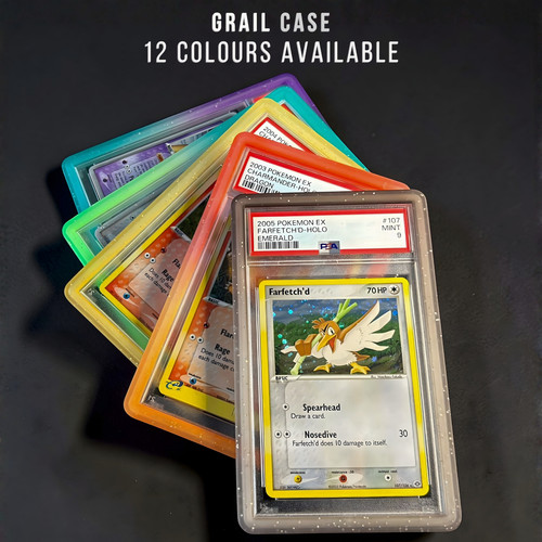 Graded card case - case, slab