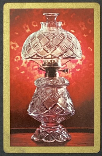 Old fashioned lamp - lamp, vintage