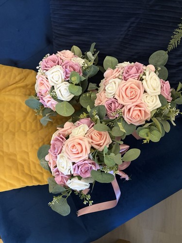 Medium bridesmaids bouquets - medium,