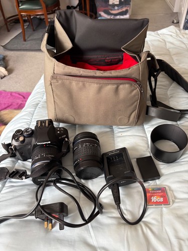 Olympus 450 dslr camera - dslr, twin