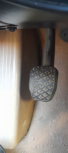 Clutch pedal bmw series - clutch,