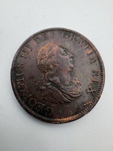 1799 george iii british copper - george,
