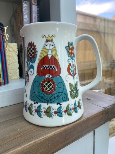Vintage norwegian folk art - vintage,