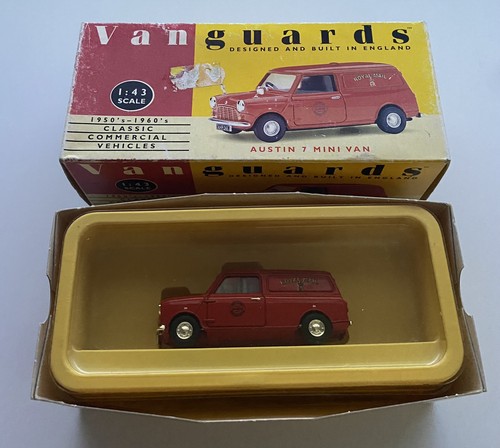 Vanguards ford anglia van - 1/43,