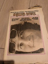 Rolling Stone Magazine Vintage
