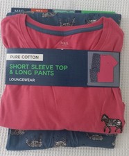 NEW M&S PYJAMAS-XL ( FREE