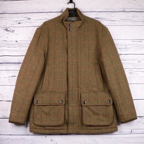 Yorkshire moon tweed jacket - moon,